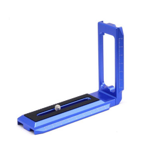 Support universel en forme de L pour caméra, plaque à dégagement rapide pour stabilisateurs de caméra RSC2/RS3, spécification : L-440 bleu SH28061896-20